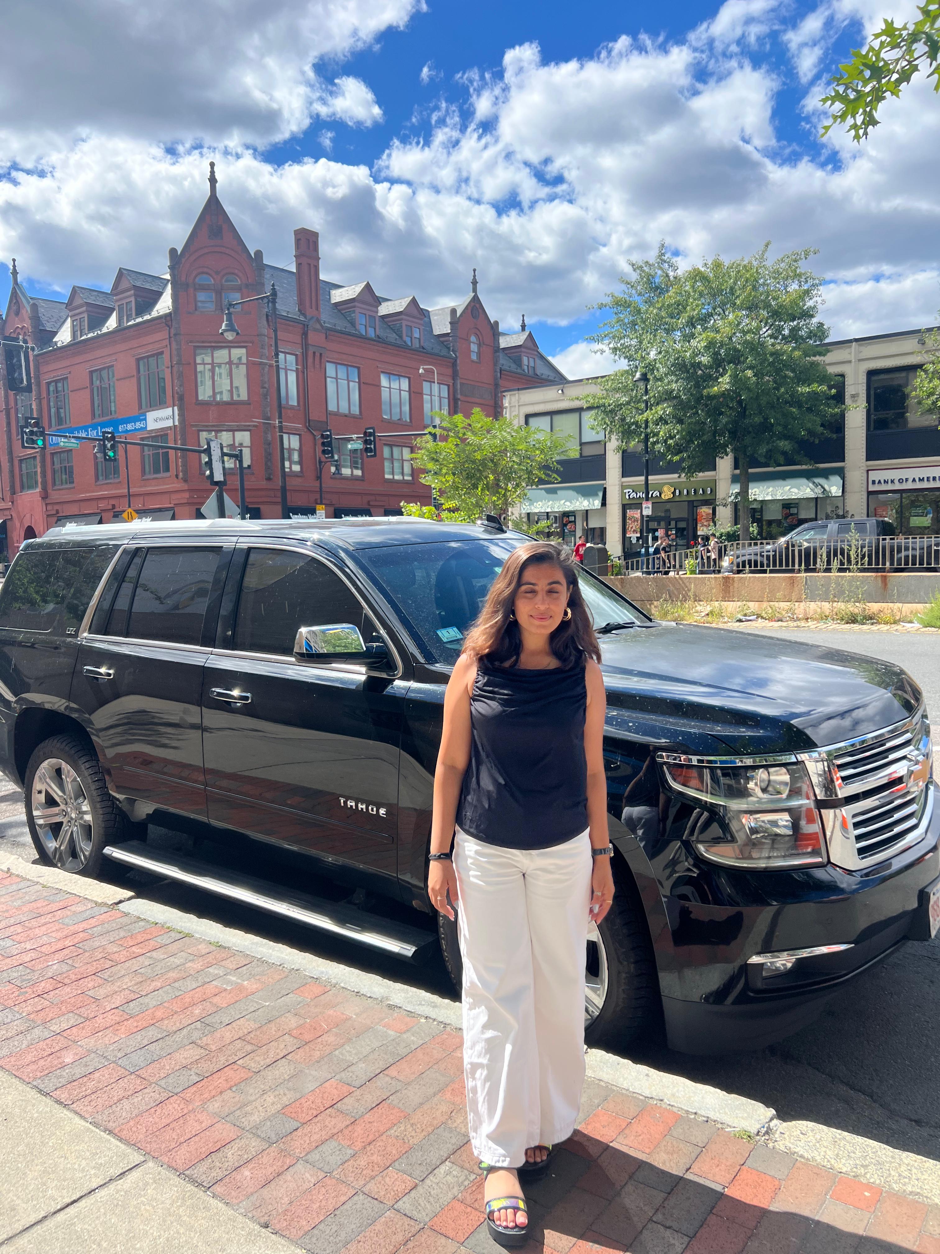 Kashish Khatri working